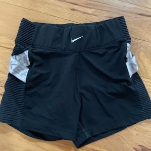 Spandex running shorts
